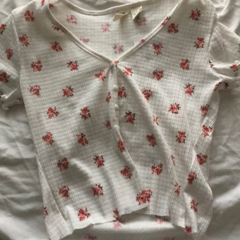 Floral T